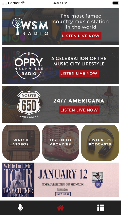 Screenshot #2 pour 650 AM WSM Official