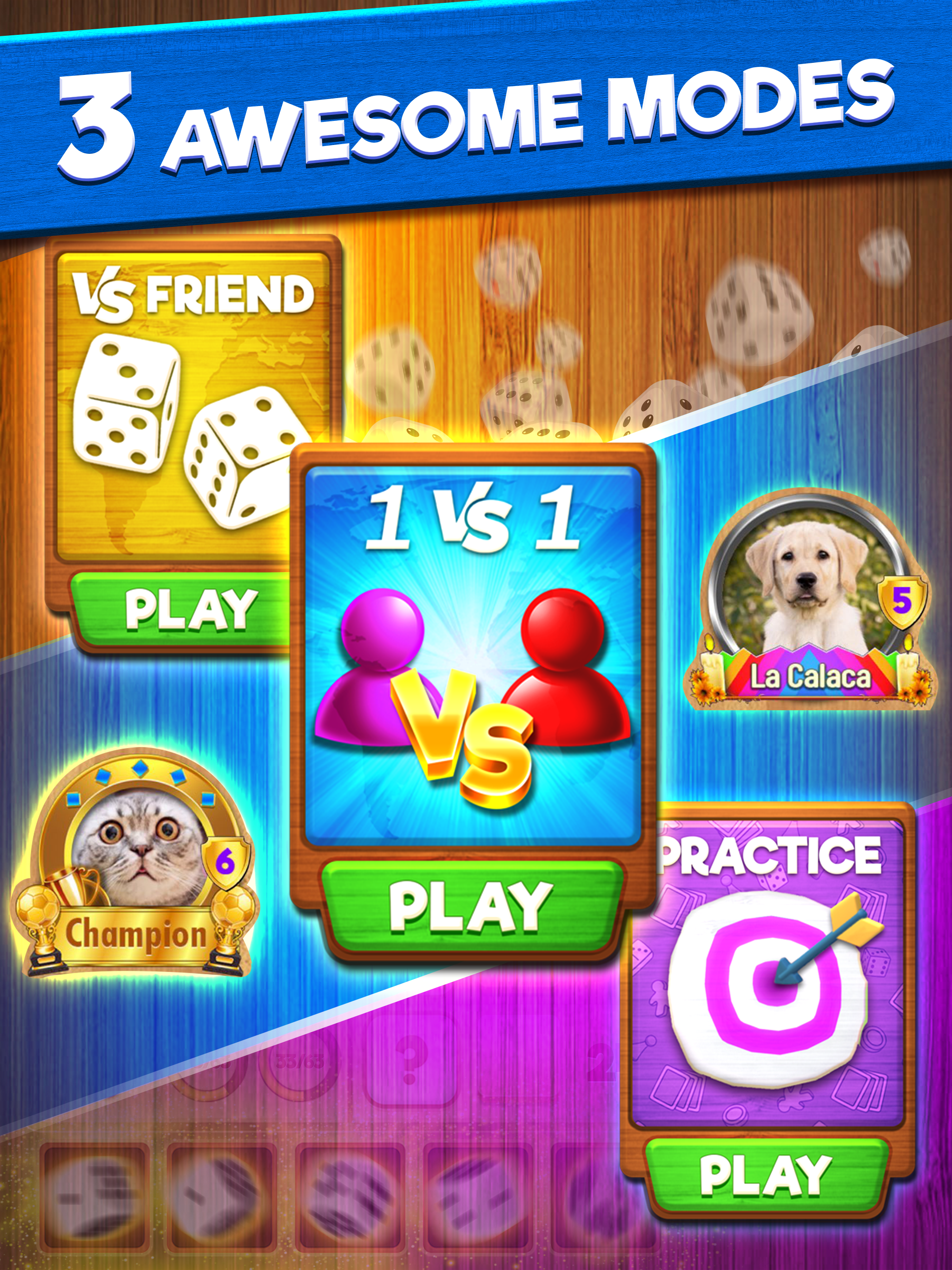 US Yatzy - Poker Dice Roller
