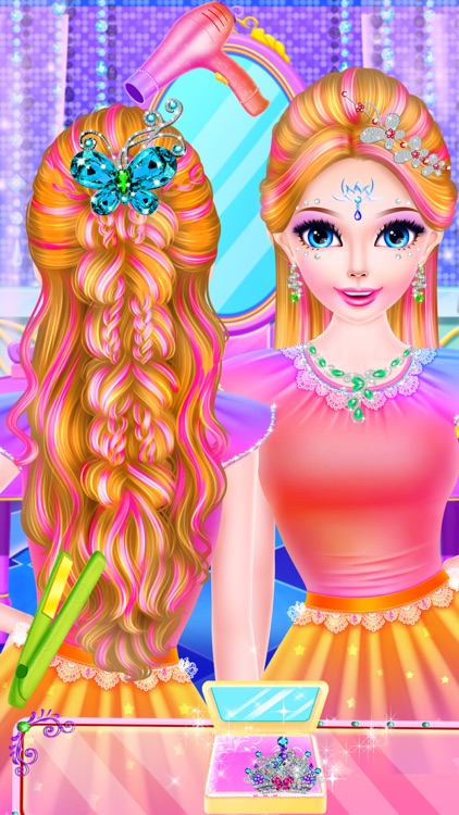 Braided Hairstyles -hair Salon screenshot-3