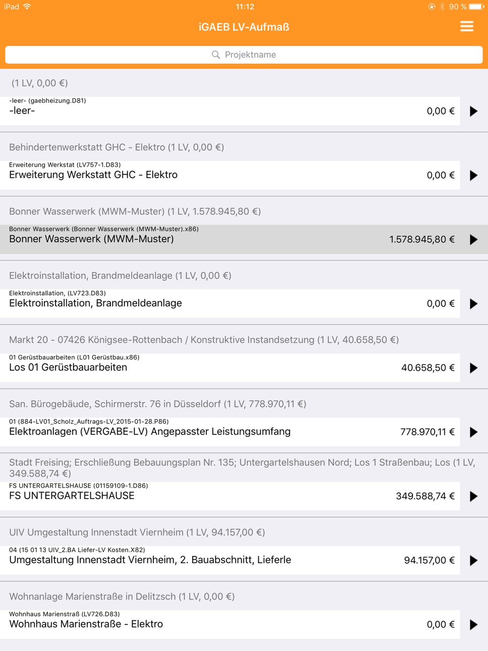 iPad screenshot