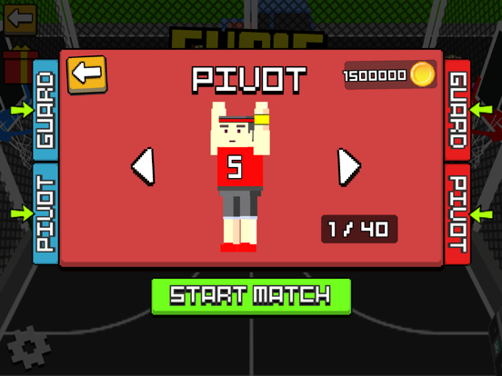 Screenshot #5 pour Cubic Basketball 2 3 4 Players