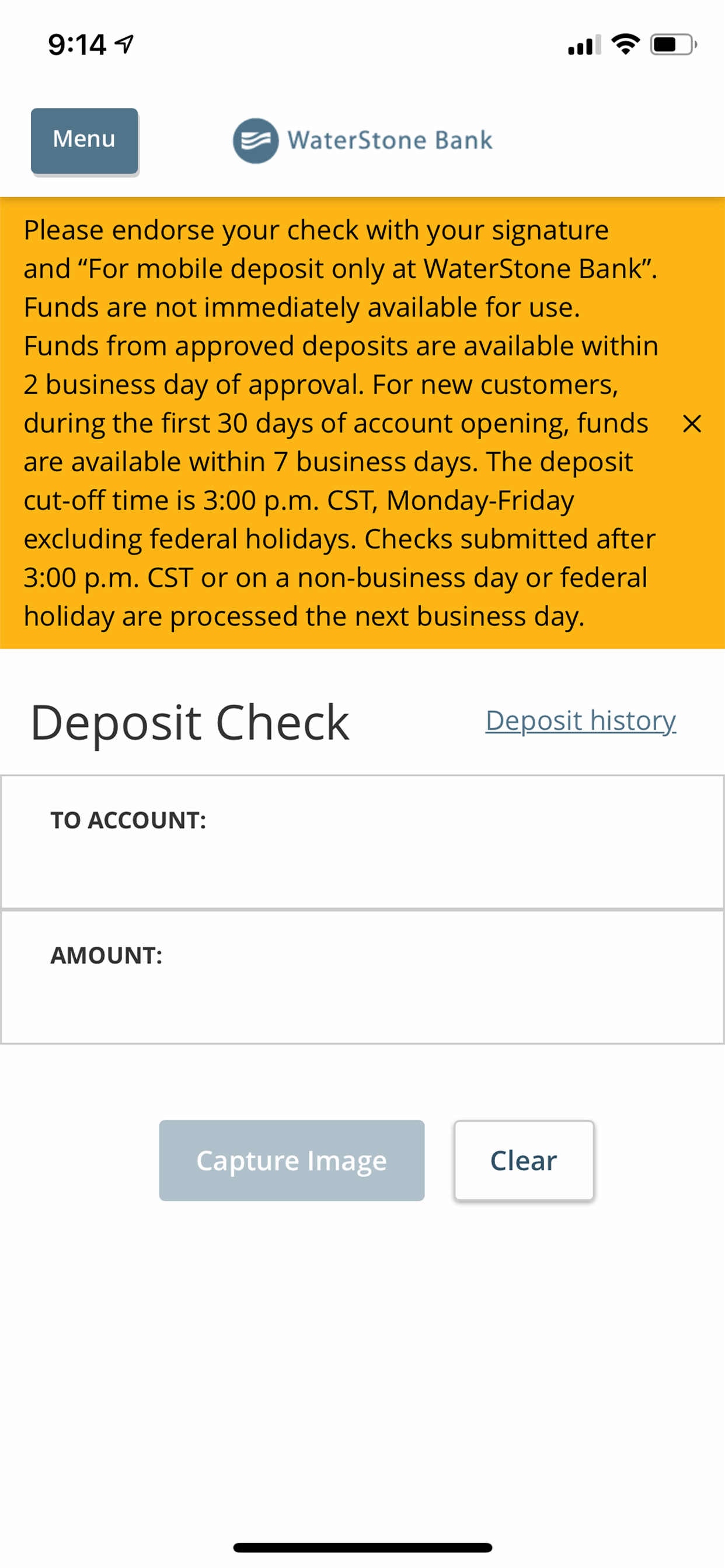 WaterStone Bank Digital