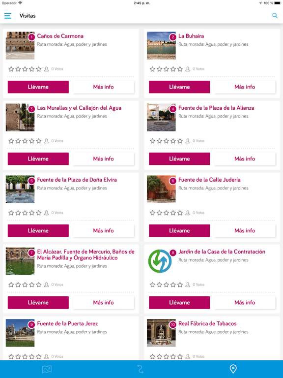 Screenshot #6 pour Rutas del Agua