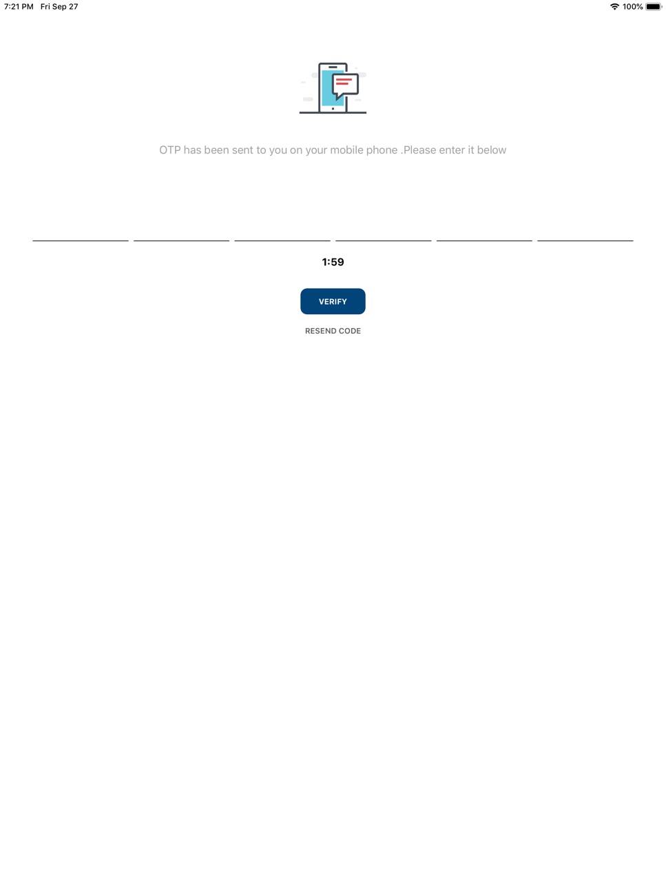 iPad screenshot