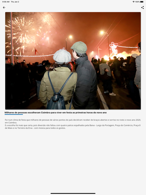 Screenshot #5 pour Diario de Coimbra