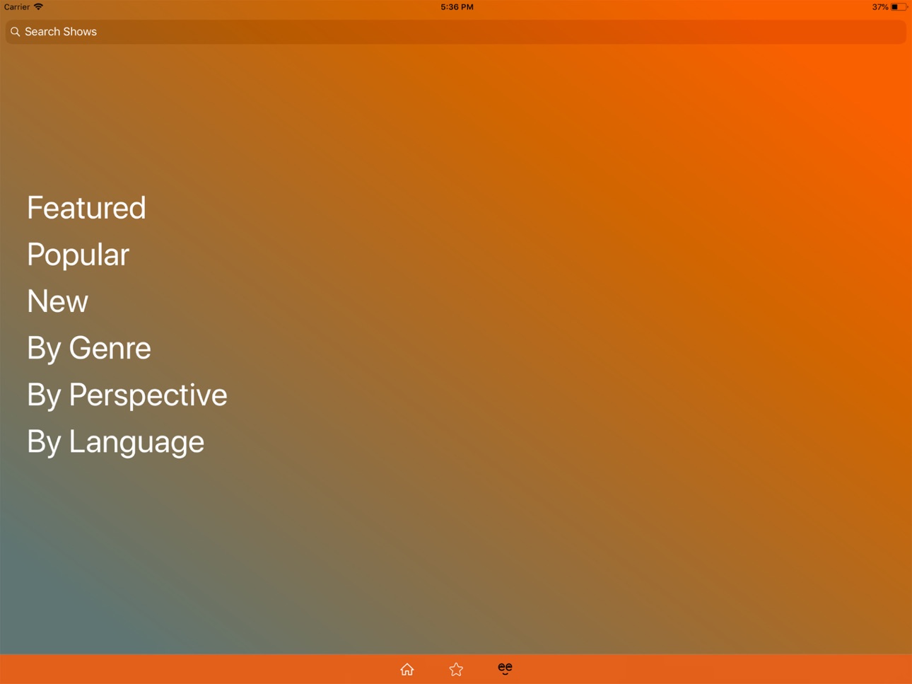 iPad screenshot