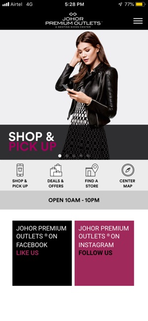 Premium Outlets Malaysia(圖2)-速報App