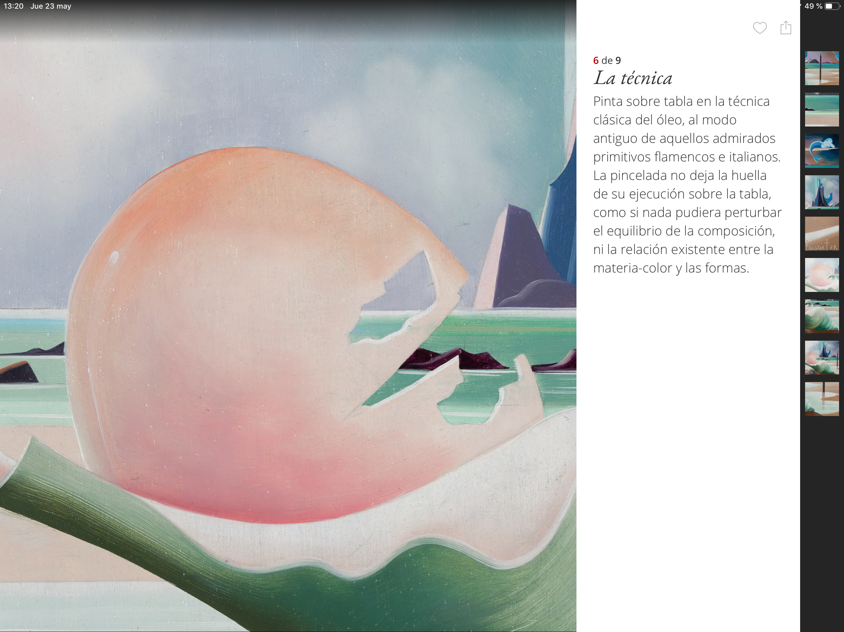SC Museo Belas Artes da Coruña screenshot 9