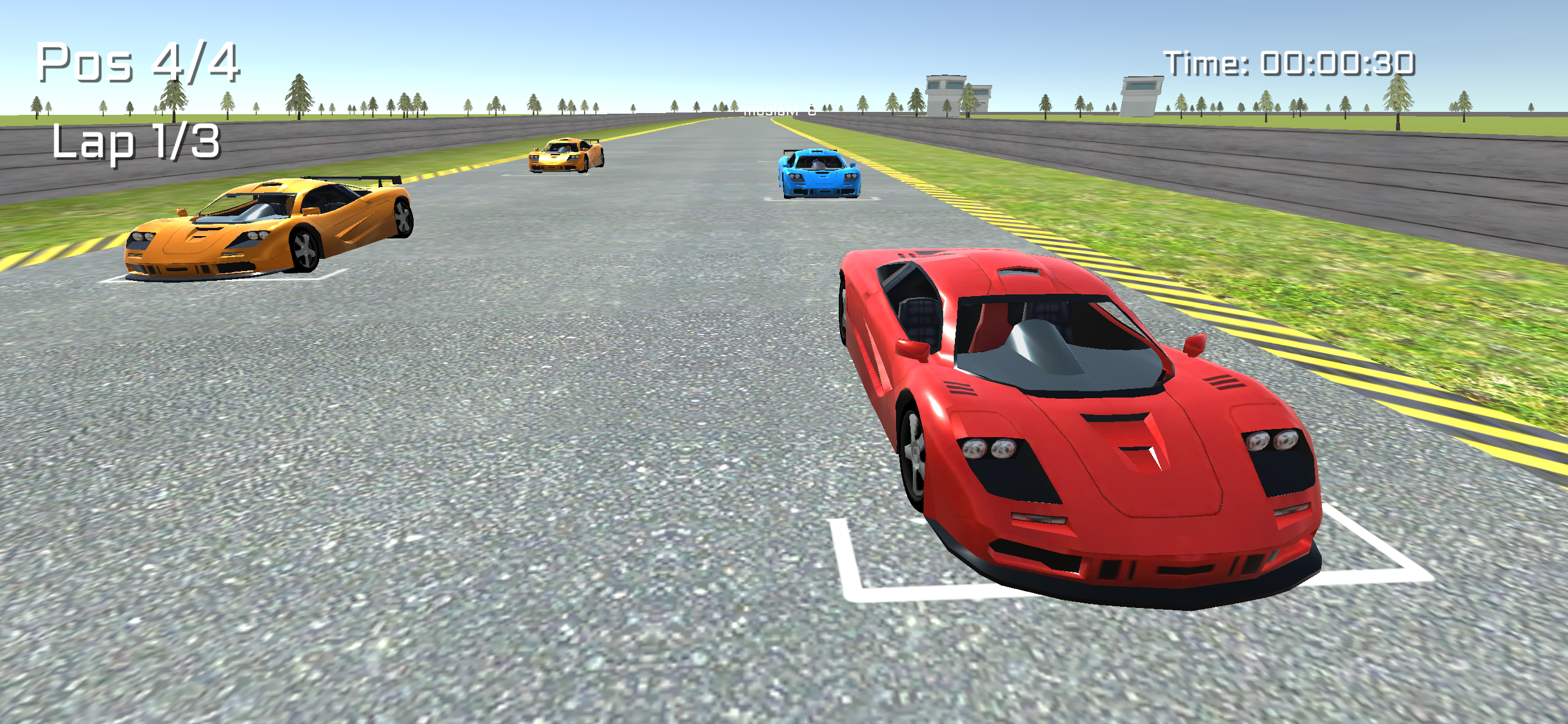 Car Racing : Knockout 3D