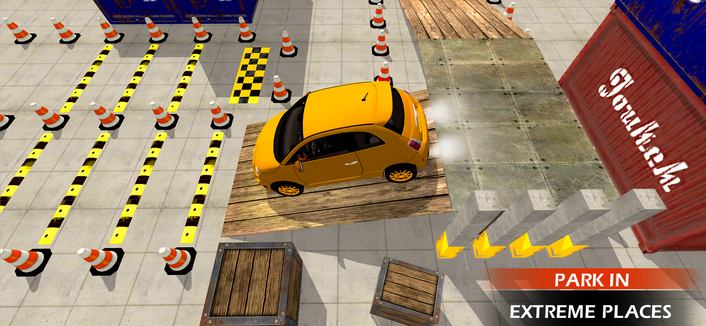Parking Mania - 3D Car Parking