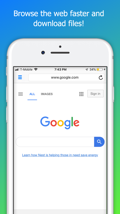 Screenshot #2 pour Koala Browser - Sleep Better