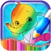 Icon Coloring Book & Pages Game