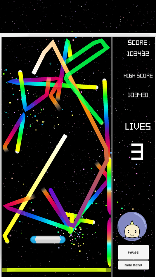 #10. SpaceBots. (iOS) By: Taiwo Omisore