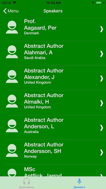 App 4 Conferences screenshot-6