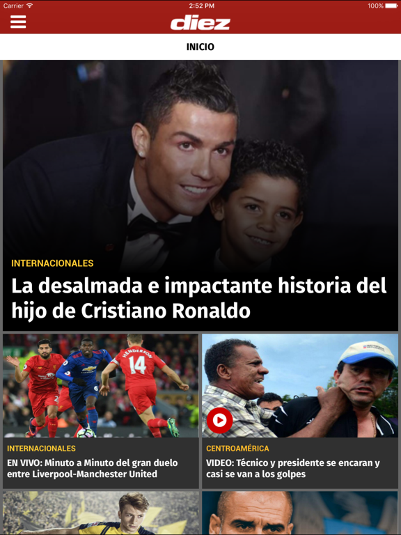 Screenshot #4 pour Diario Diez Honduras