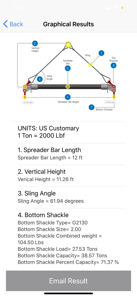 Spreader Bar App