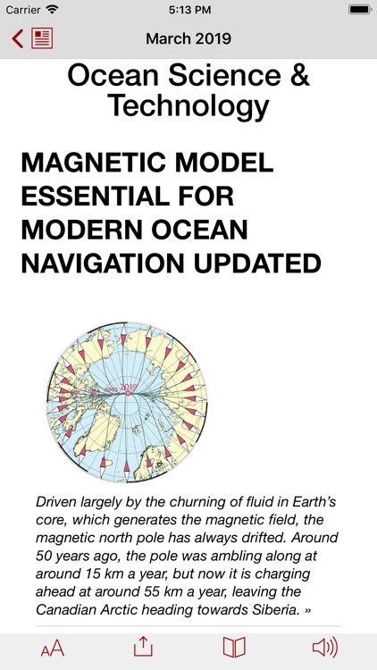 Ocean News & Technology