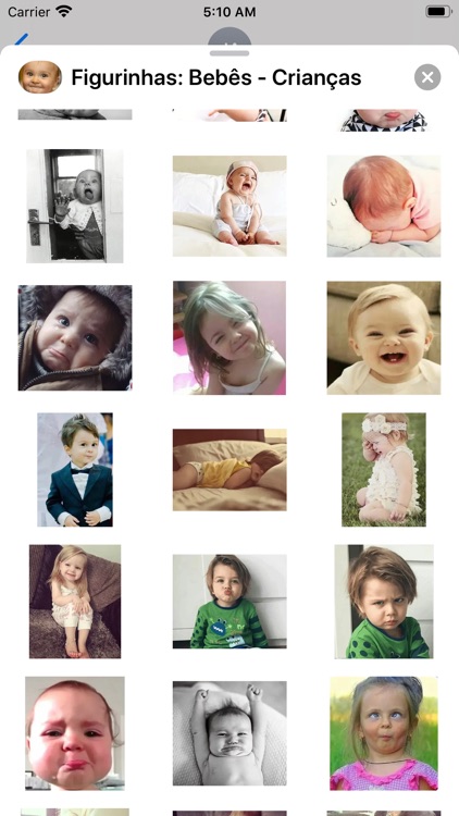 Stickers:  Babies  Children screenshot-4