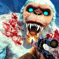 Yeti Monster 3D Hunting Game apk