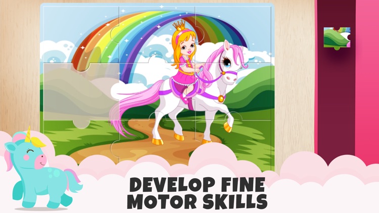 My Little Unicorn - Girl games screenshot-4