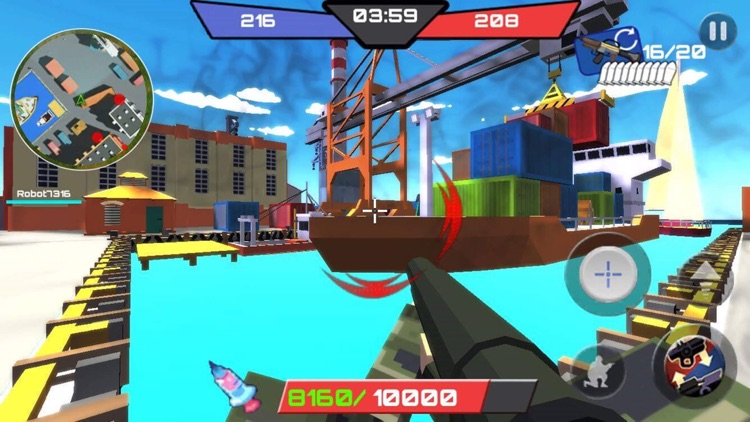 Gangstar City :Block wars screenshot-4