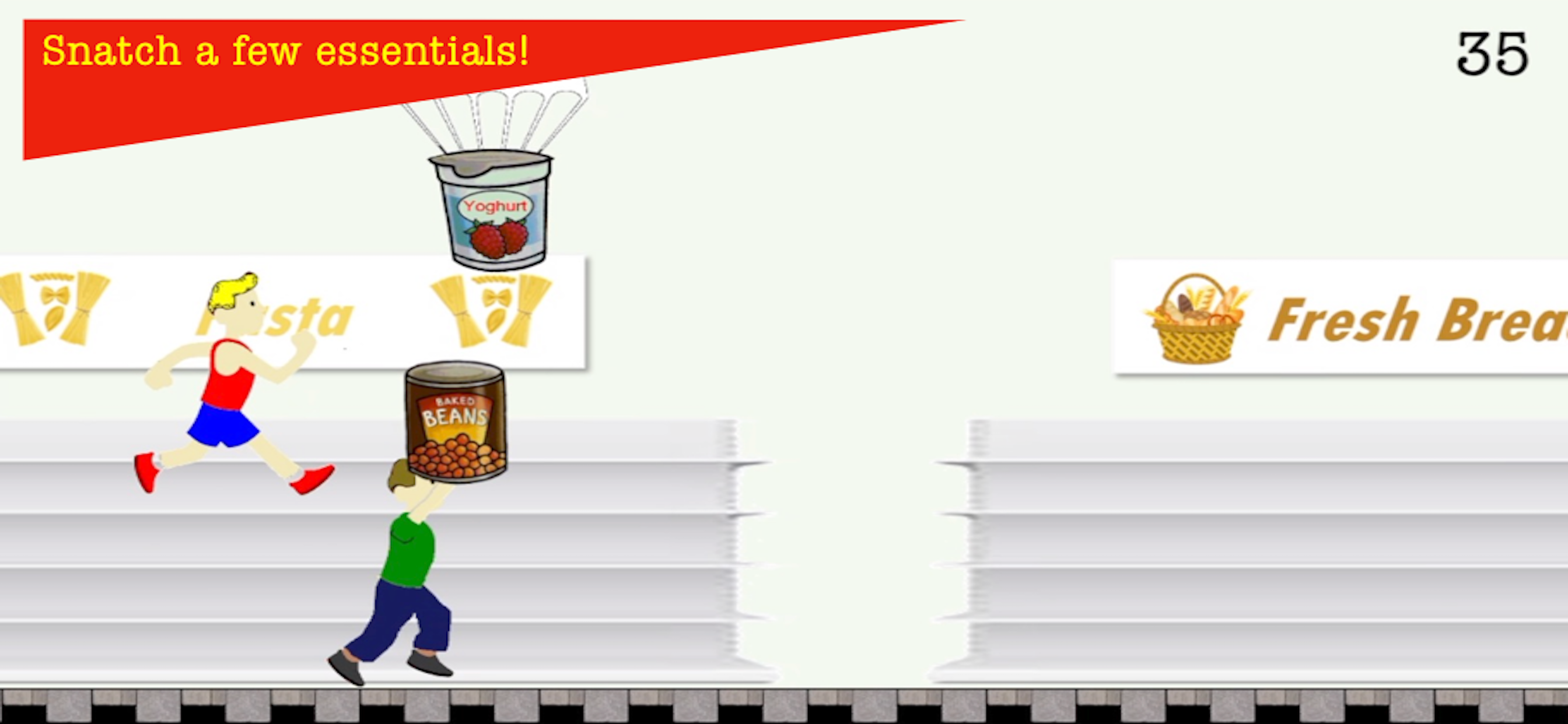 Supermarket Dash screenshot 4