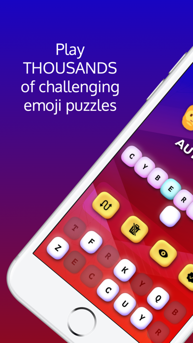 Screenshot #1 pour Guess Emojis ▸ Emoji Puzzles