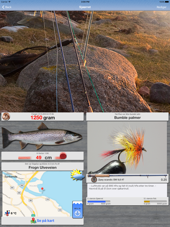 Screenshot #5 pour Fluefiske