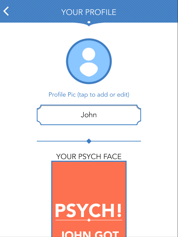 Psych! Outwit Your Friends для iPad