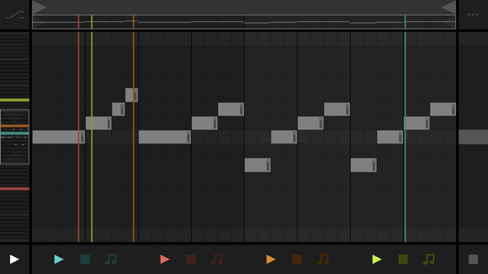 #2. Fugue Machine : MIDI Sequencer (iOS) 由: Alexandernaut