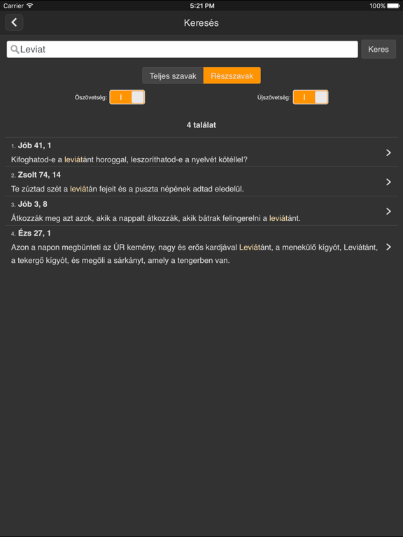 BibOlKa iPad screenshot 4 - Book app