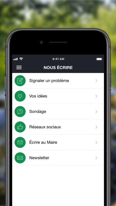 Ville du Vésinet Screenshot