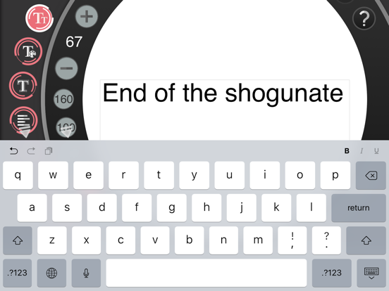 E-VOLVOX app screenshot 2