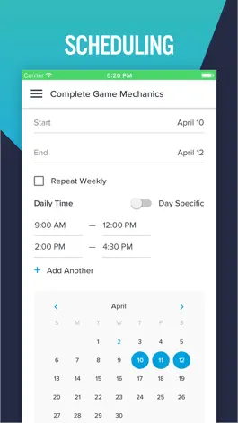 Game screenshot Upper Hand Sports and Fitness apk