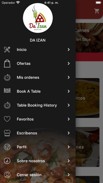 Pizzería Da Izan - Santa Cruz screenshot-4