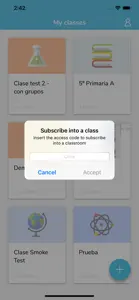 Smart Classroom screenshot #2 for iPhone