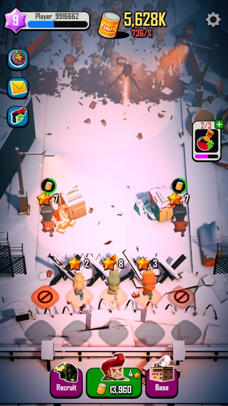 Dead Spreading:Idle Game screenshot 4