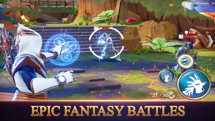 Forged Fantasy screenshot-0