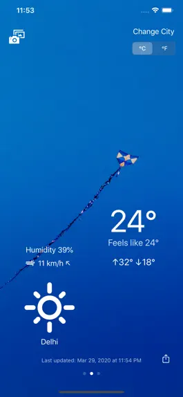 Game screenshot InstaWeather hack
