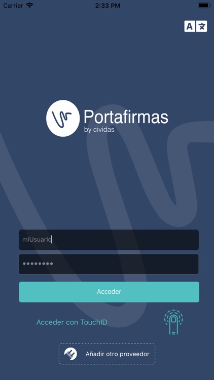 Portafirmas Cividas