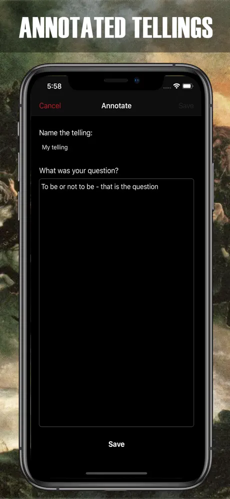 Ancient rune magic in practice