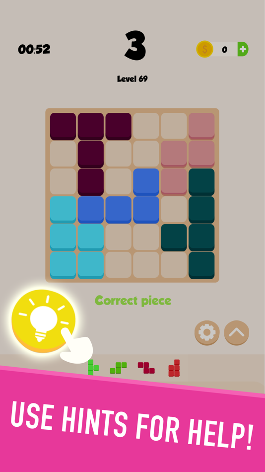 #4. Smart Blocks Puzzle (iOS) 由: Profuse