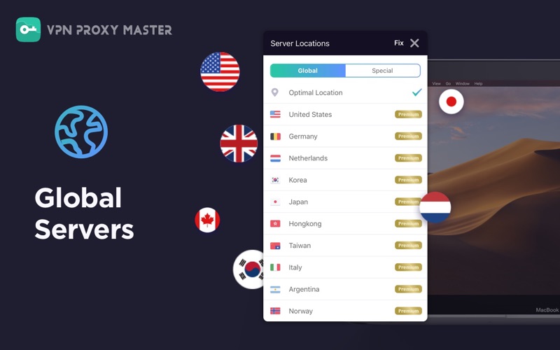 VPN Proxy Maste® Unlimited VPN thumbnail 3