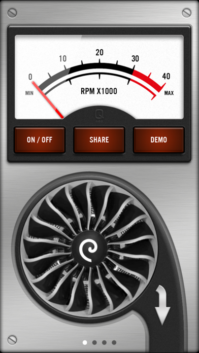 Blower Schermata dell'app