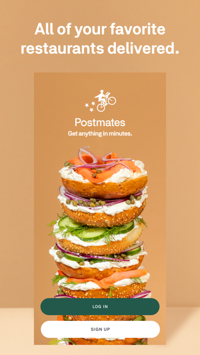 Image of Postmates - Food Delivery