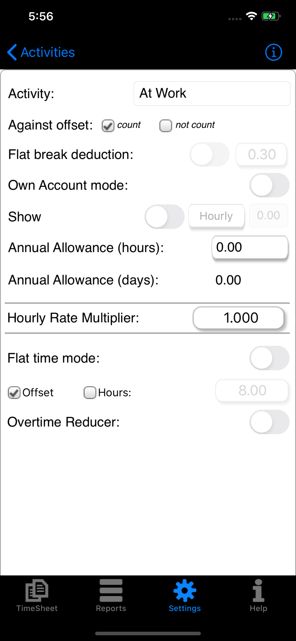 My Overtime (MO)