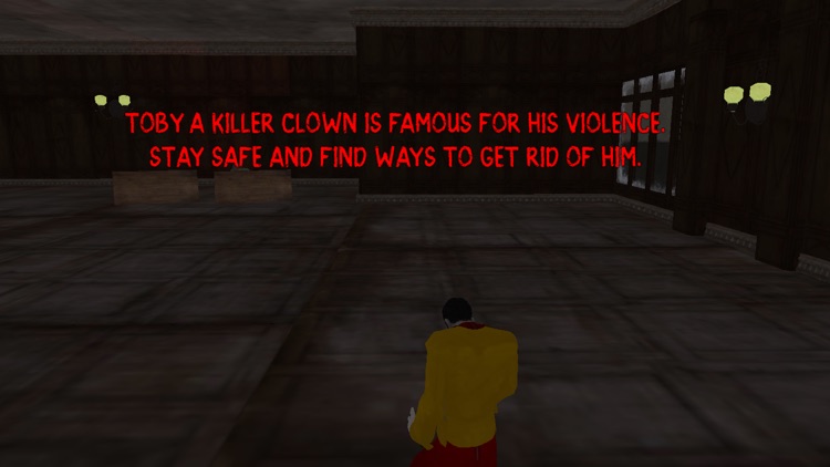 Toby the killer clown