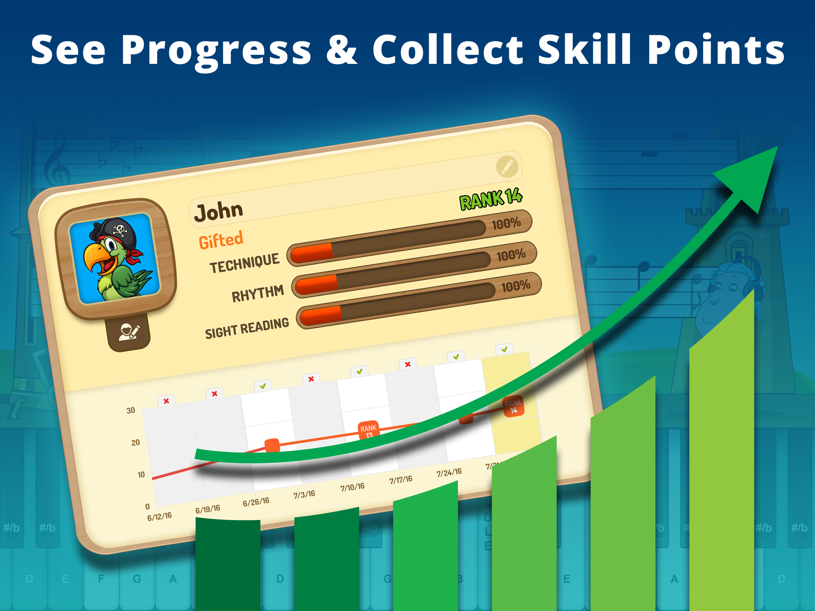 Piano Maestro screenshot 5