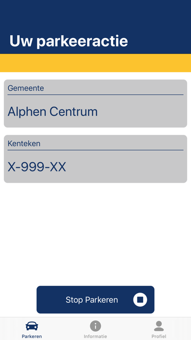 Screenshot #3 pour GPA – Gehandicapten ParkeerApp