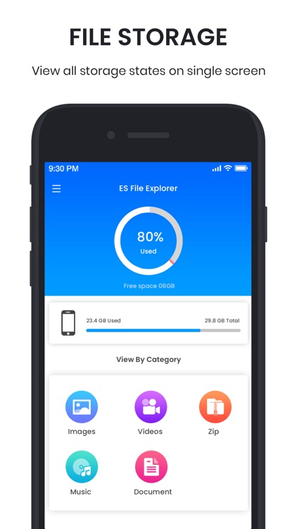 My Files - File Explorer